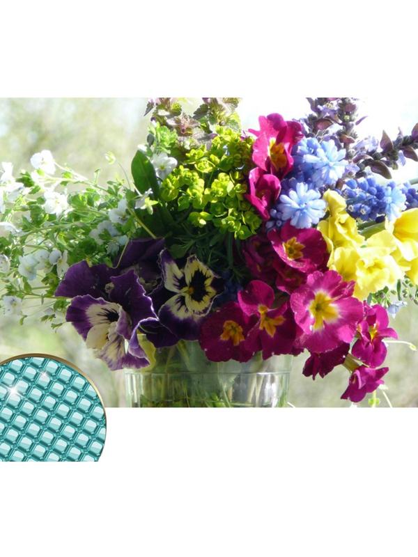 Алмазная мозаика с полным заполнением «Букет», 22х32 см