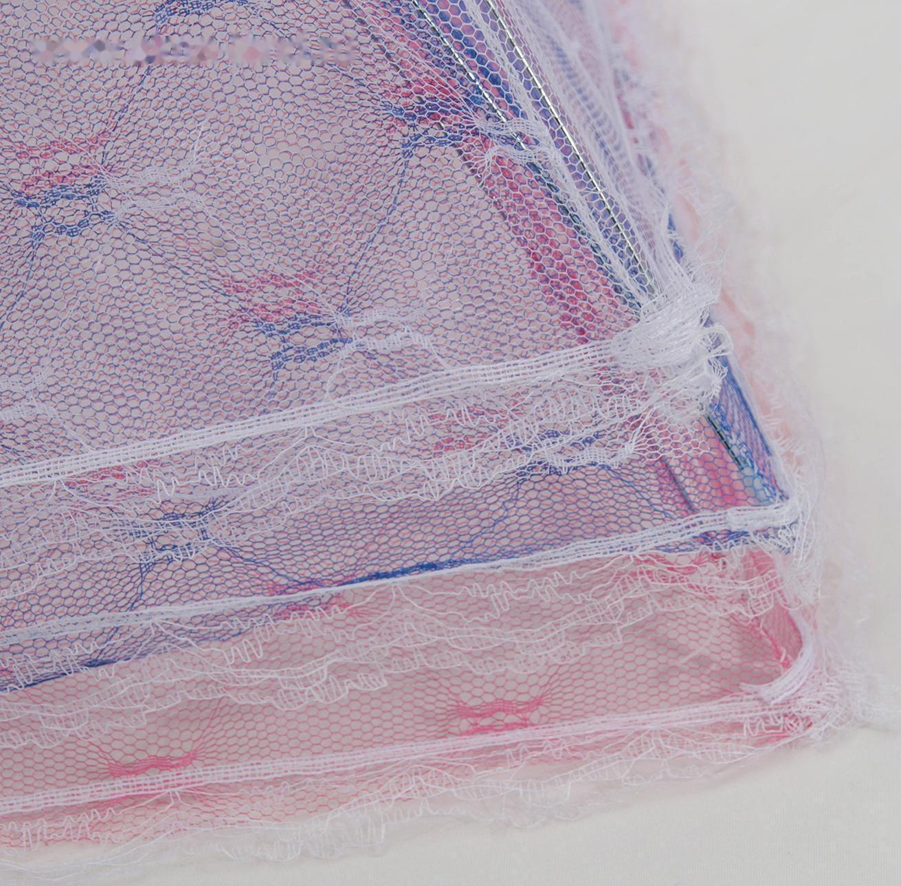 Сетка для продуктов защитная «Зонтик», 70×70 см, цвет МИКС