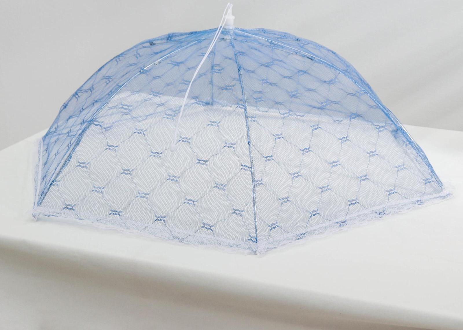 Сетка для продуктов защитная «Зонтик», 70×70 см, цвет МИКС