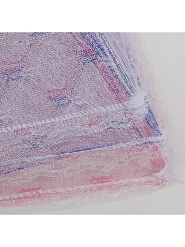 Сетка для продуктов защитная «Зонтик», 70×70 см, цвет МИКС