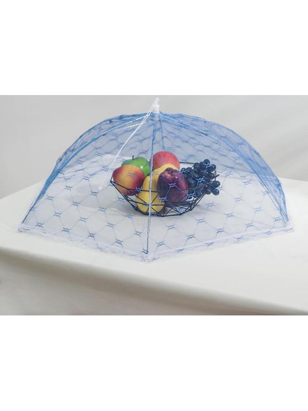 Сетка для продуктов защитная «Зонтик», 70×70 см, цвет МИКС