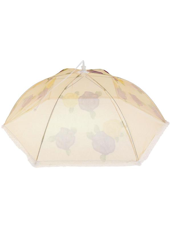 Сетка для продуктов защитная «Зонтик», 70×70 см, цвет МИКС