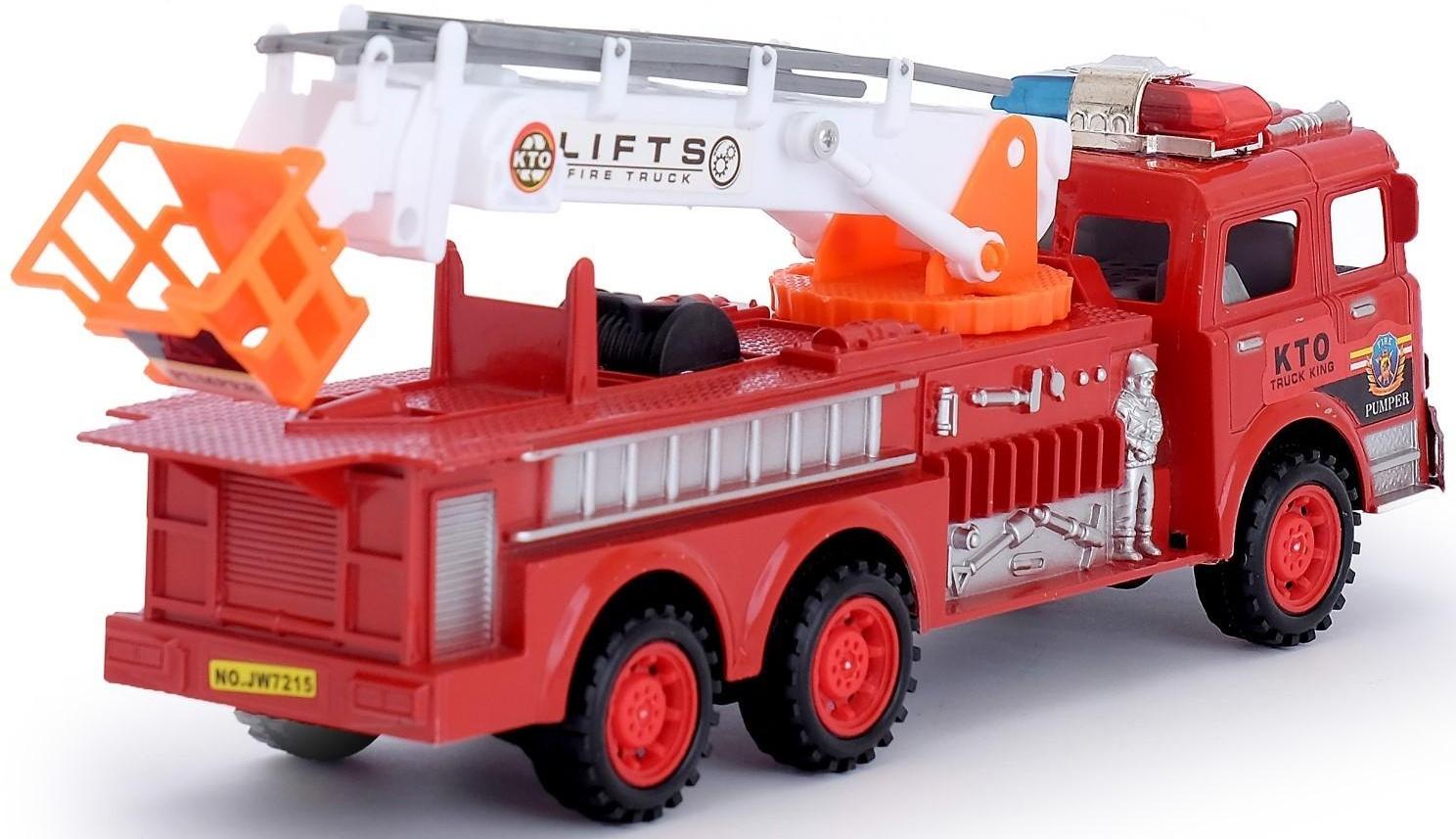 Машина инерционная «Пожарная»