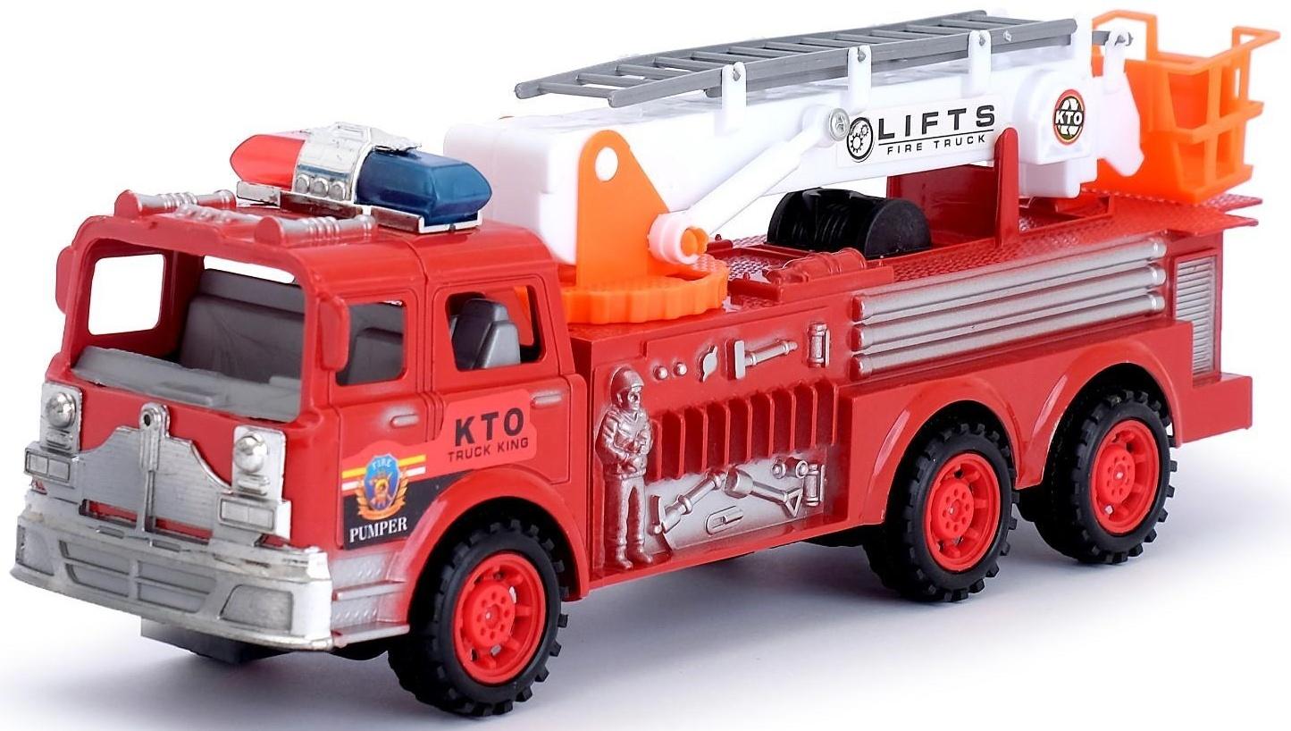 Машина инерционная «Пожарная»