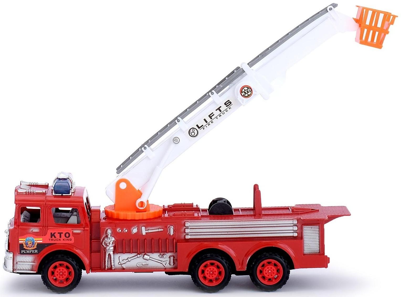 Машина инерционная «Пожарная»