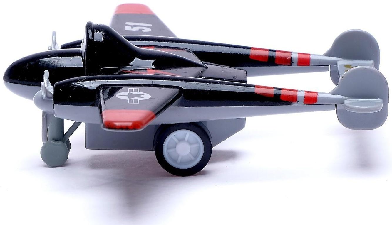 Самолёт инерционный «Глазастик», МИКС