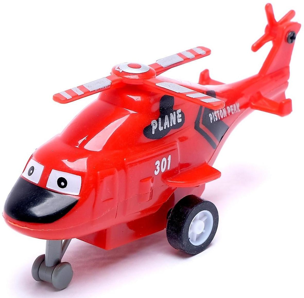 Самолёт инерционный «Глазастик», МИКС