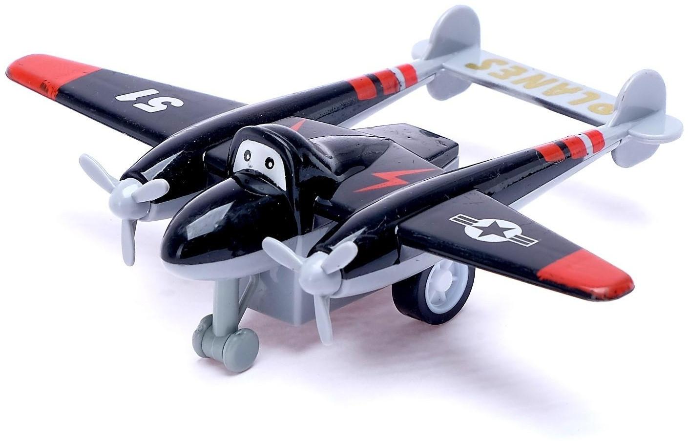 Самолёт инерционный «Глазастик», МИКС