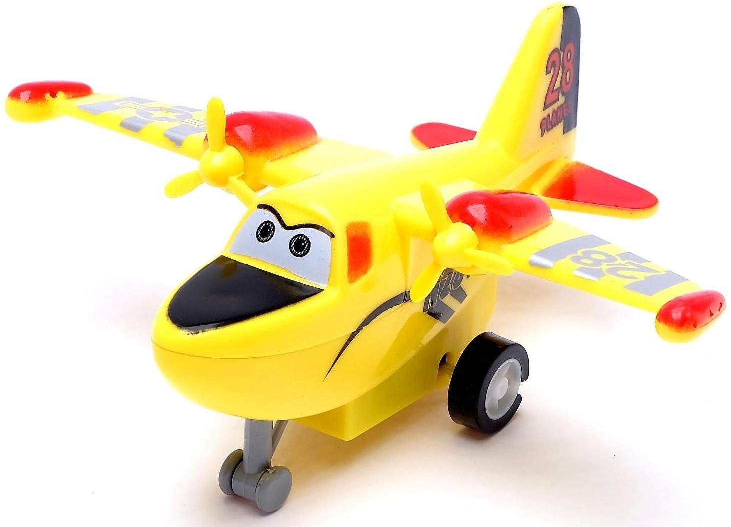 Самолёт инерционный «Глазастик», МИКС