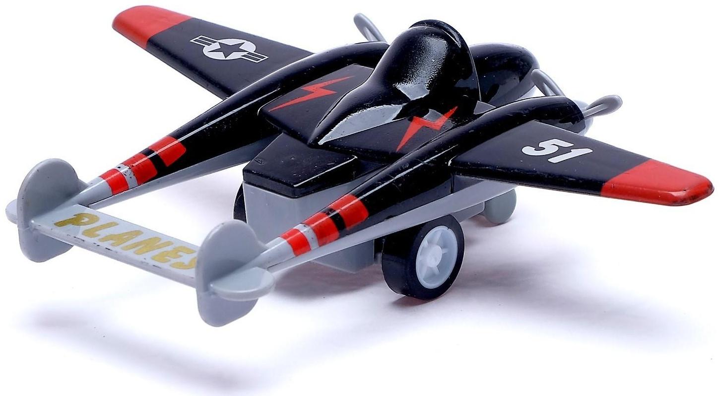 Самолёт инерционный «Глазастик», МИКС