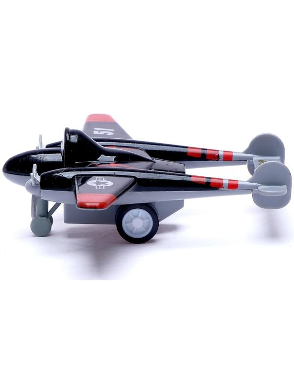 Самолёт инерционный «Глазастик», МИКС