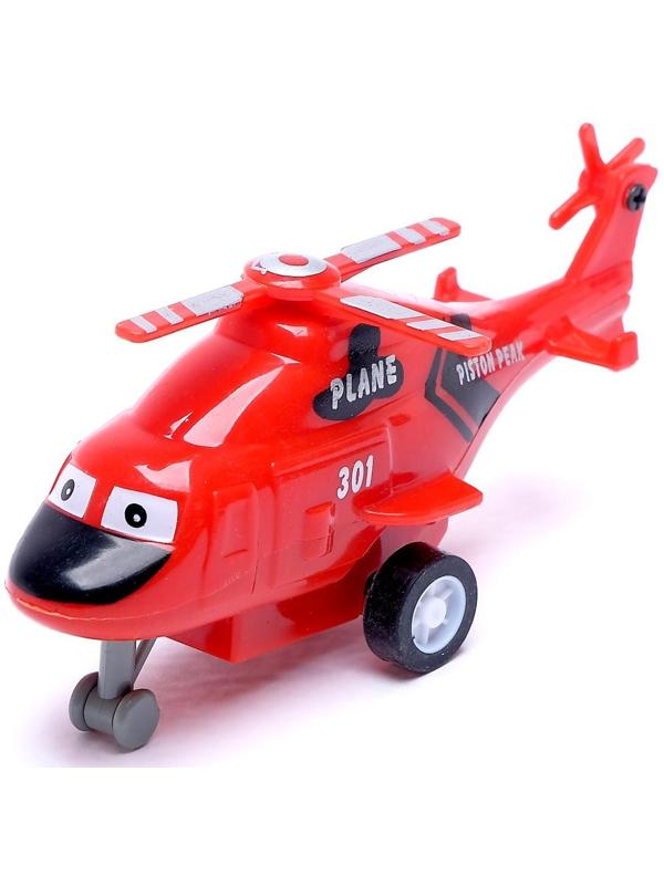 Самолёт инерционный «Глазастик», МИКС