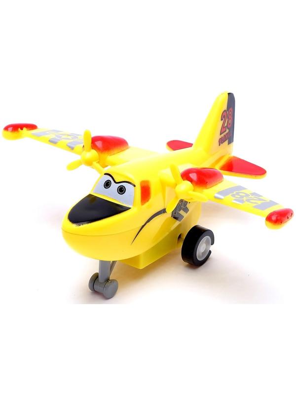 Самолёт инерционный «Глазастик», МИКС