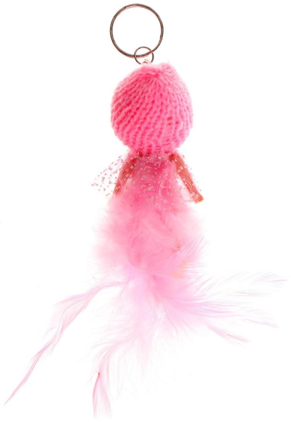 Куколка-брелок «Актриса» цвета МИКС