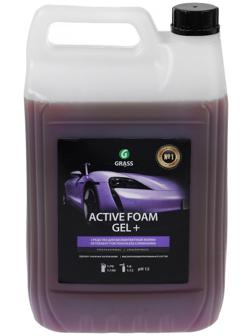 Шампунь для бесконтактной мойки Grass Active Foam Gel Plus, 6 кг (1:80-1:250)