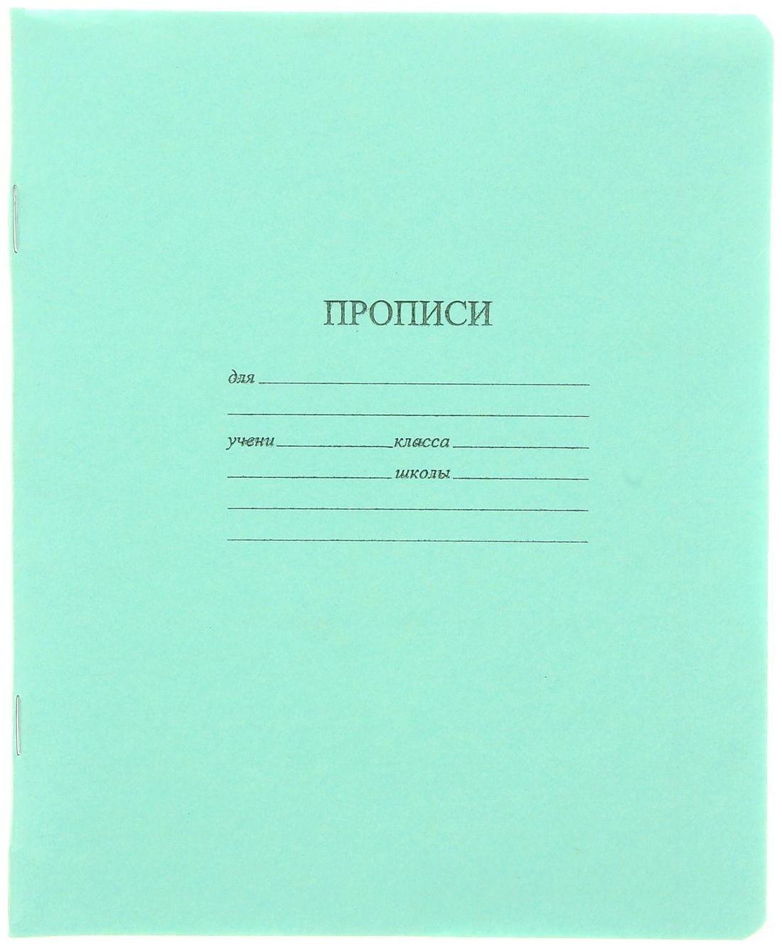 Тетрадь 12 листов частая косая линейка 