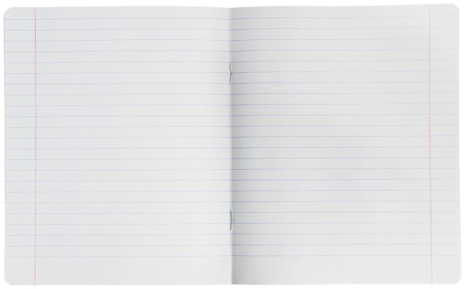 Тетрадь 12 листoв линейка 
