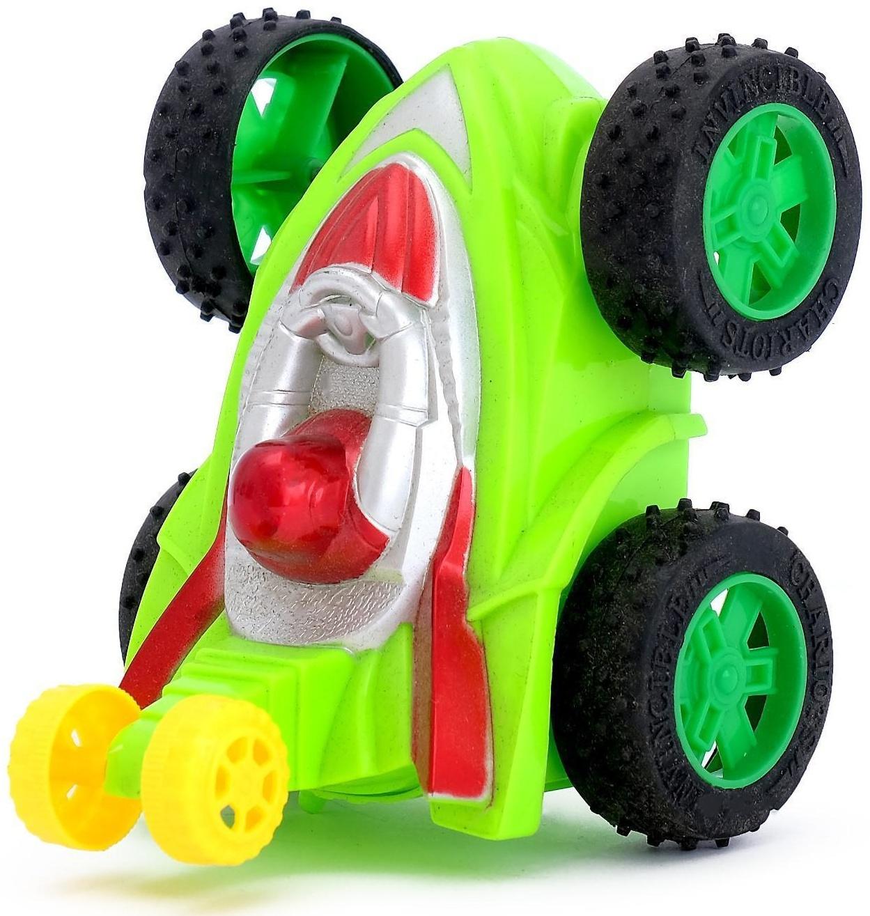 Машина инерционная «Перевёртыш», цвета МИКС