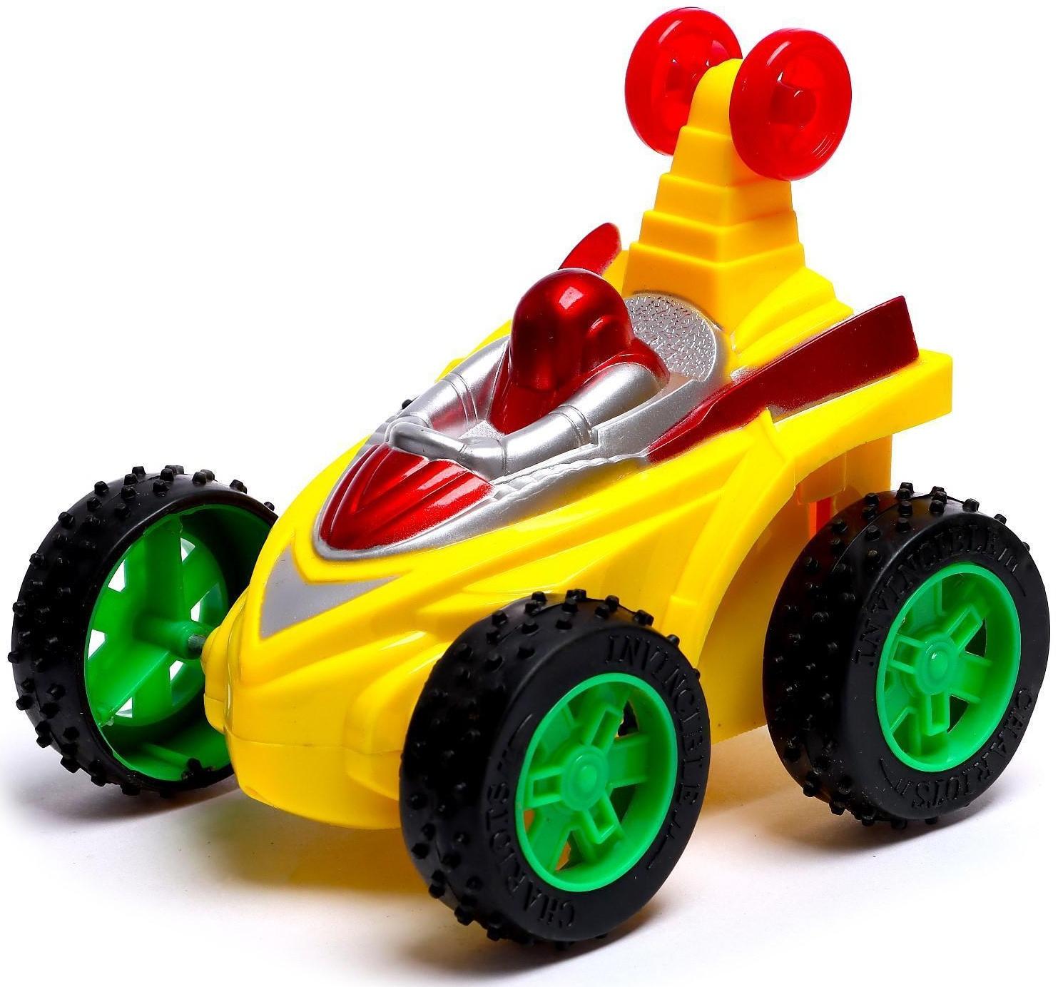 Машина инерционная «Перевёртыш», цвета МИКС