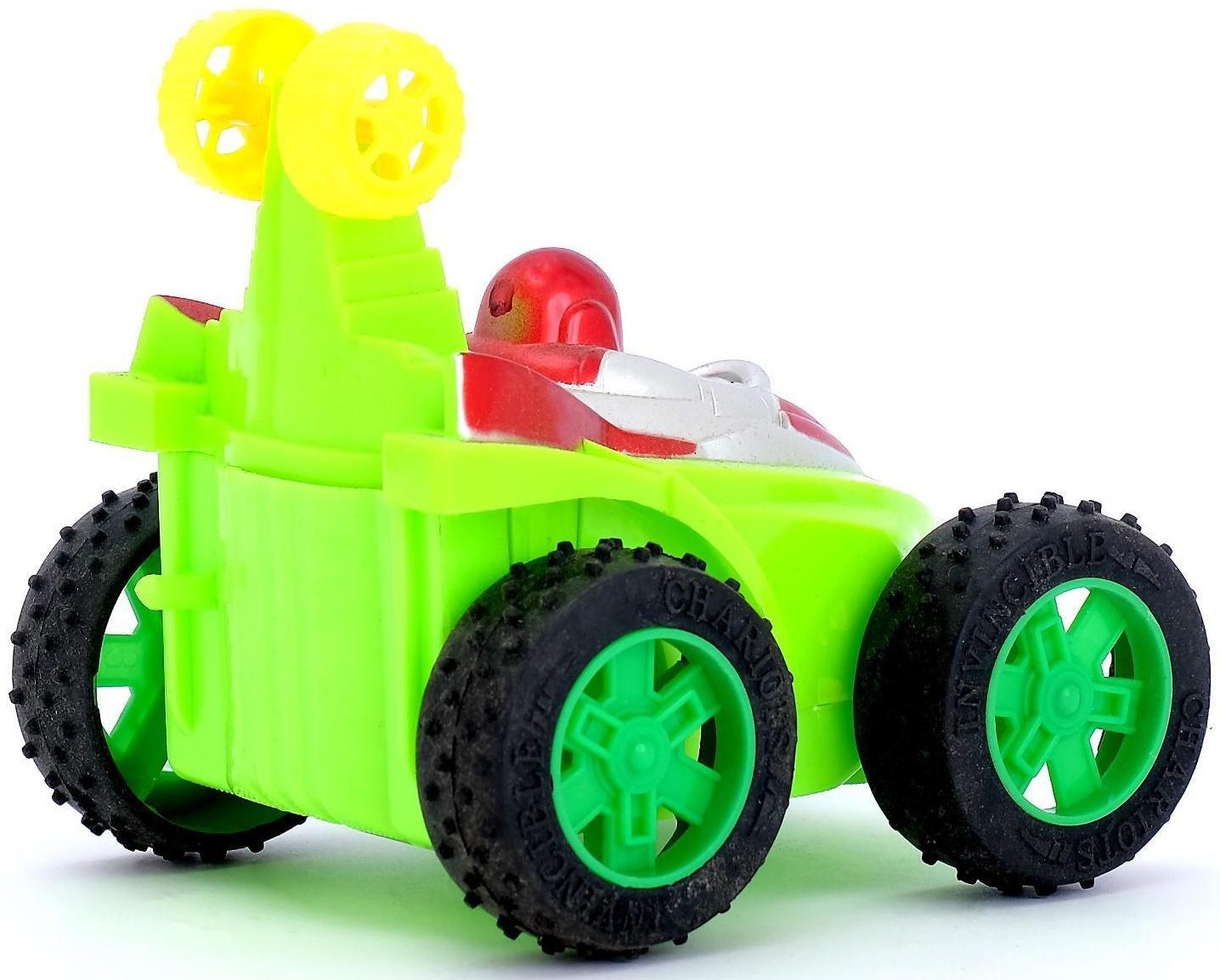 Машина инерционная «Перевёртыш», цвета МИКС