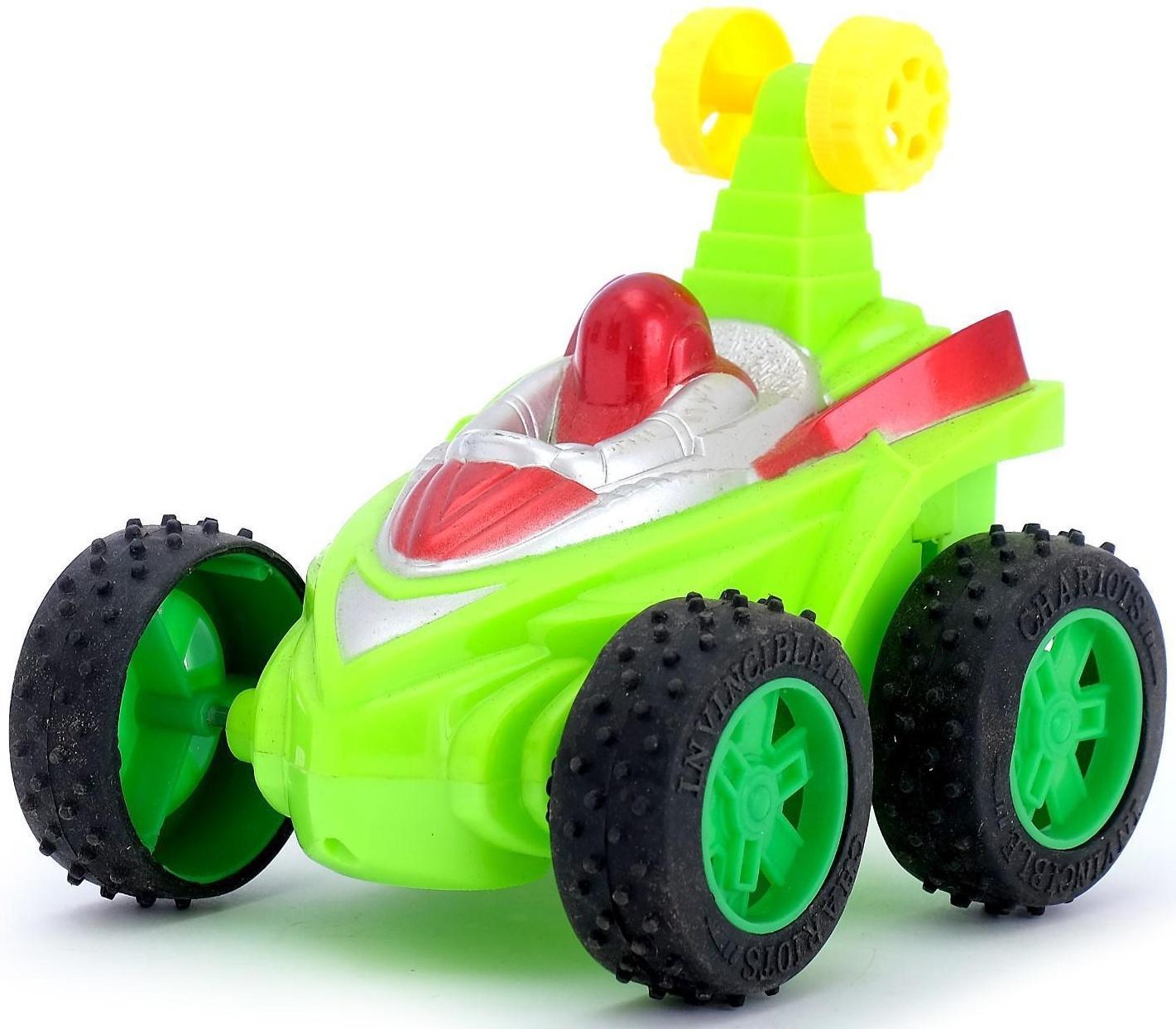 Машина инерционная «Перевёртыш», цвета МИКС