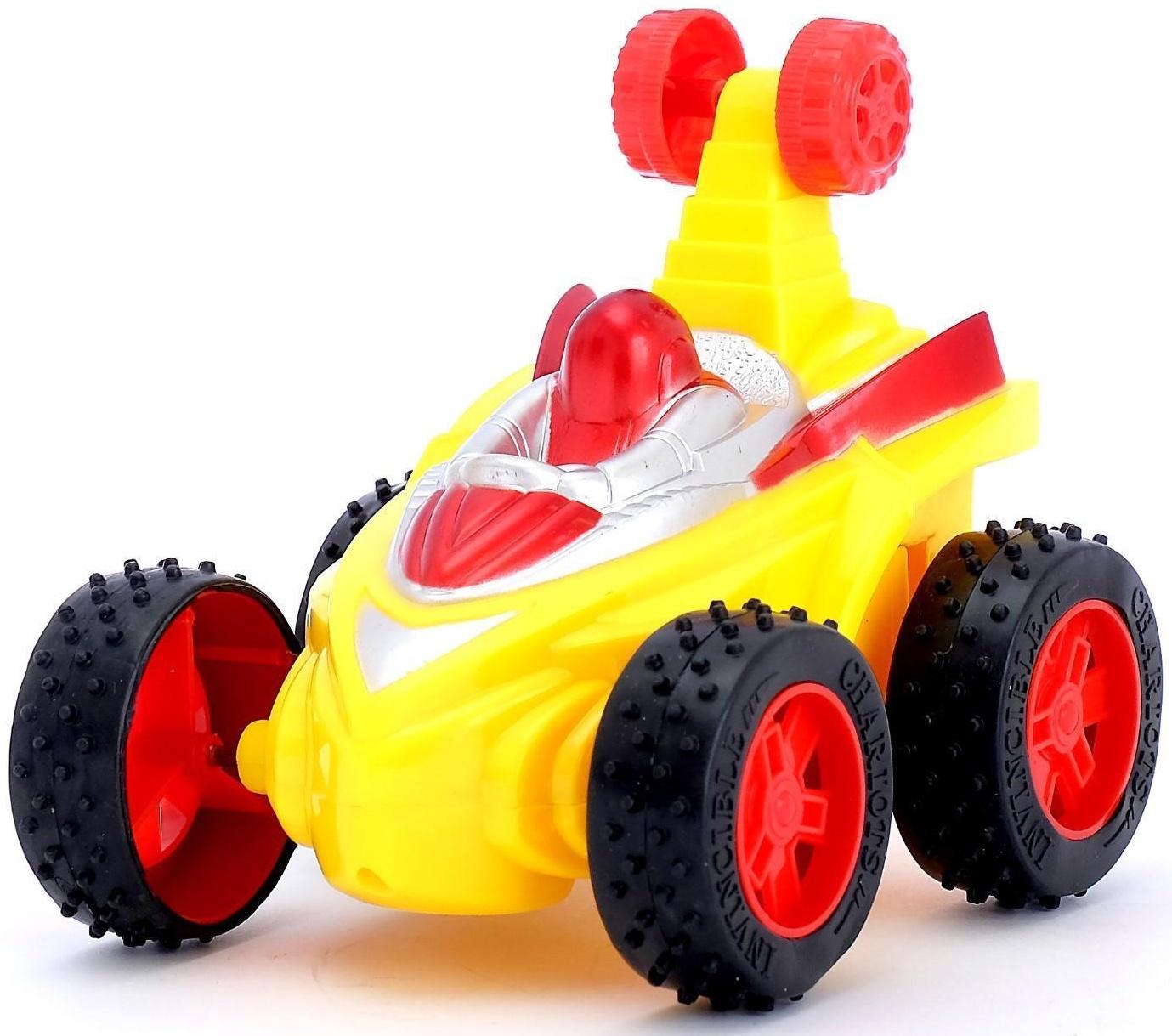 Машина инерционная «Перевёртыш», цвета МИКС