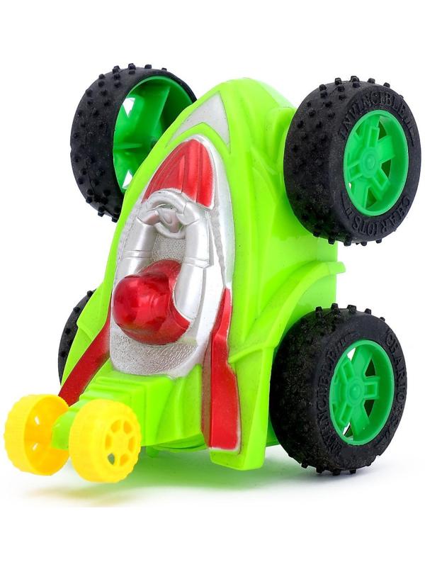 Машина инерционная «Перевёртыш», цвета МИКС