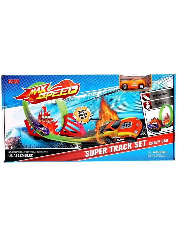 Автотрек Max speed, с запуском