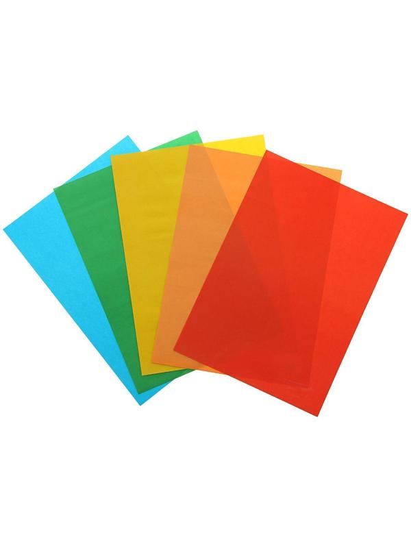 Бумага цветная А4, 250 листов 