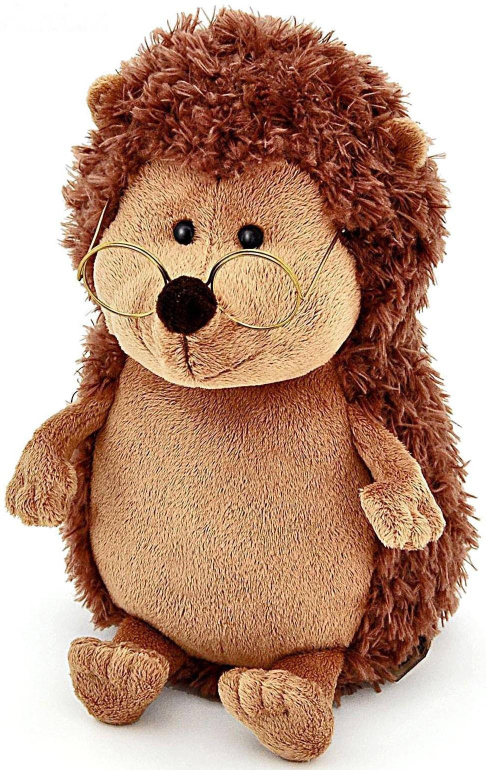 Мягкая игрушка «Ёжик Колюнчик» в очках, 15 см