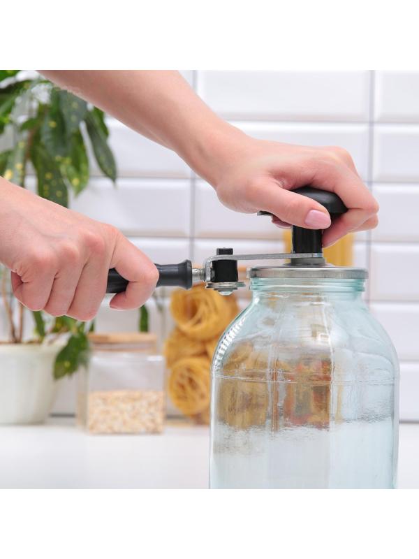 Закаточная машинка, винтовая, цвет МИКС