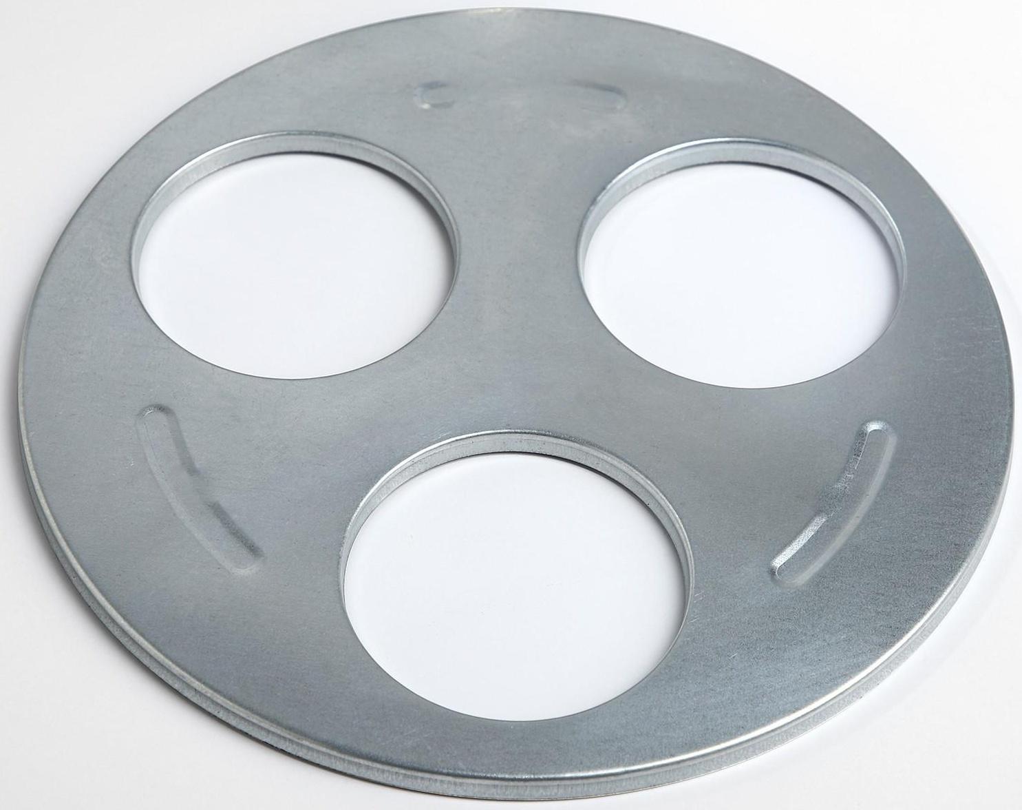 Приспособление для фиксации стеклянных банок при стерилизации, d (отверстия)= 82 мм