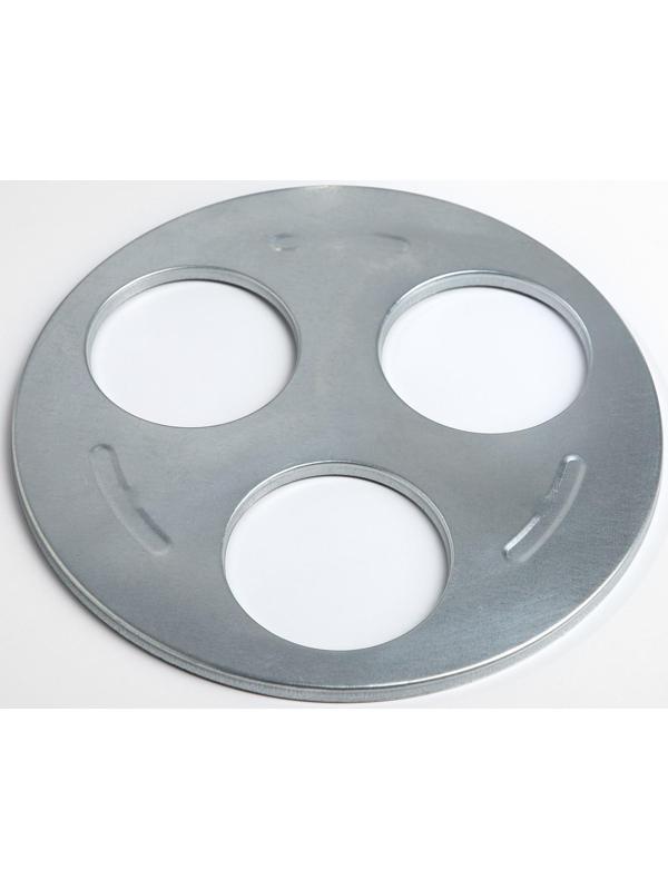 Приспособление для фиксации стеклянных банок при стерилизации, d (отверстия)= 82 мм