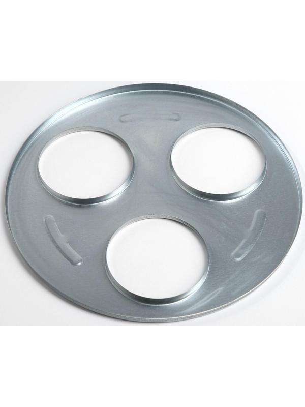 Приспособление для фиксации стеклянных банок при стерилизации, d (отверстия)= 82 мм