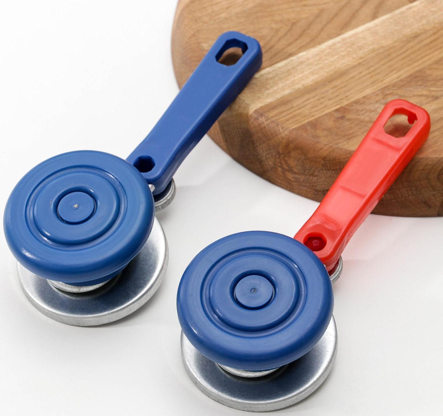 Закаточная машинка, полуавтомат, цвет МИКС