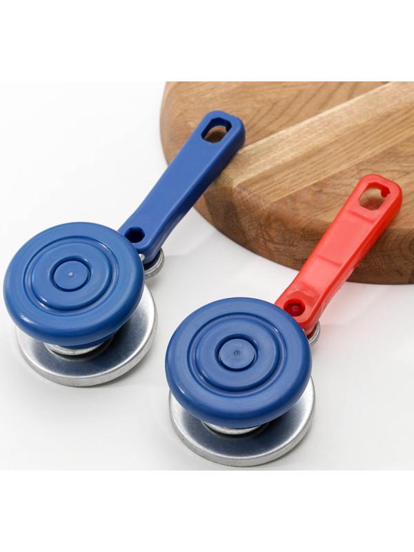 Закаточная машинка, полуавтомат, цвет МИКС