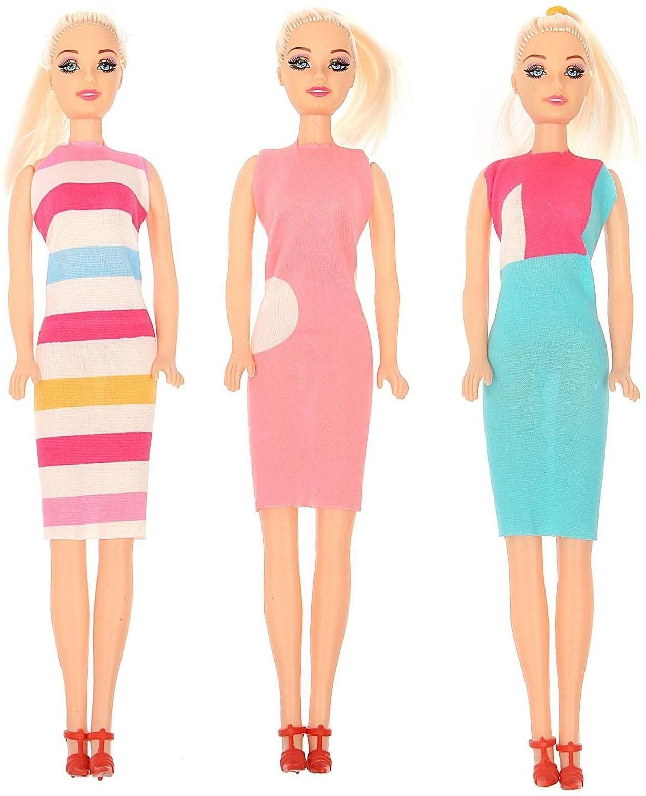 Кукла-модель «Ника», МИКС