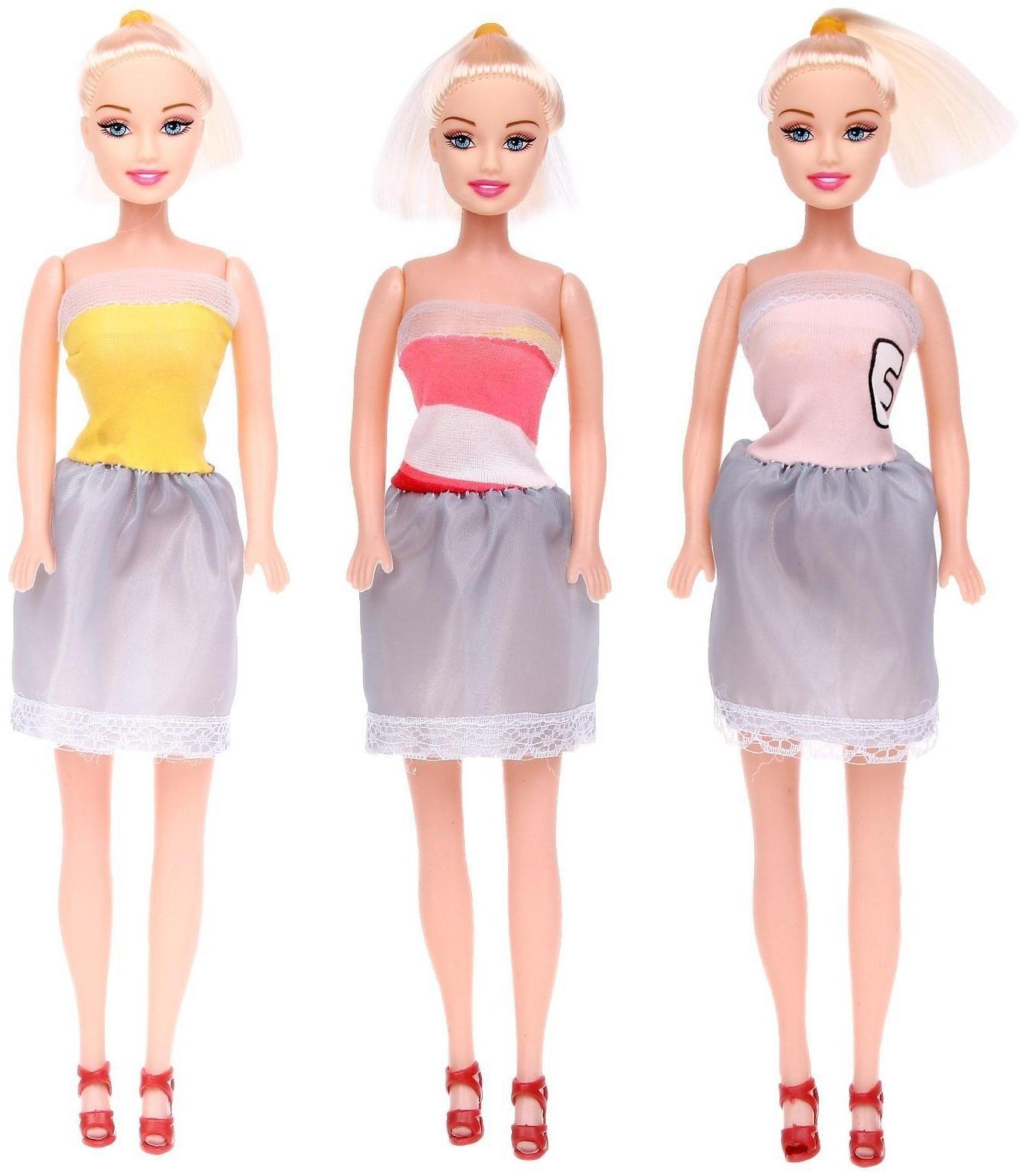 Кукла-модель «Ника», МИКС