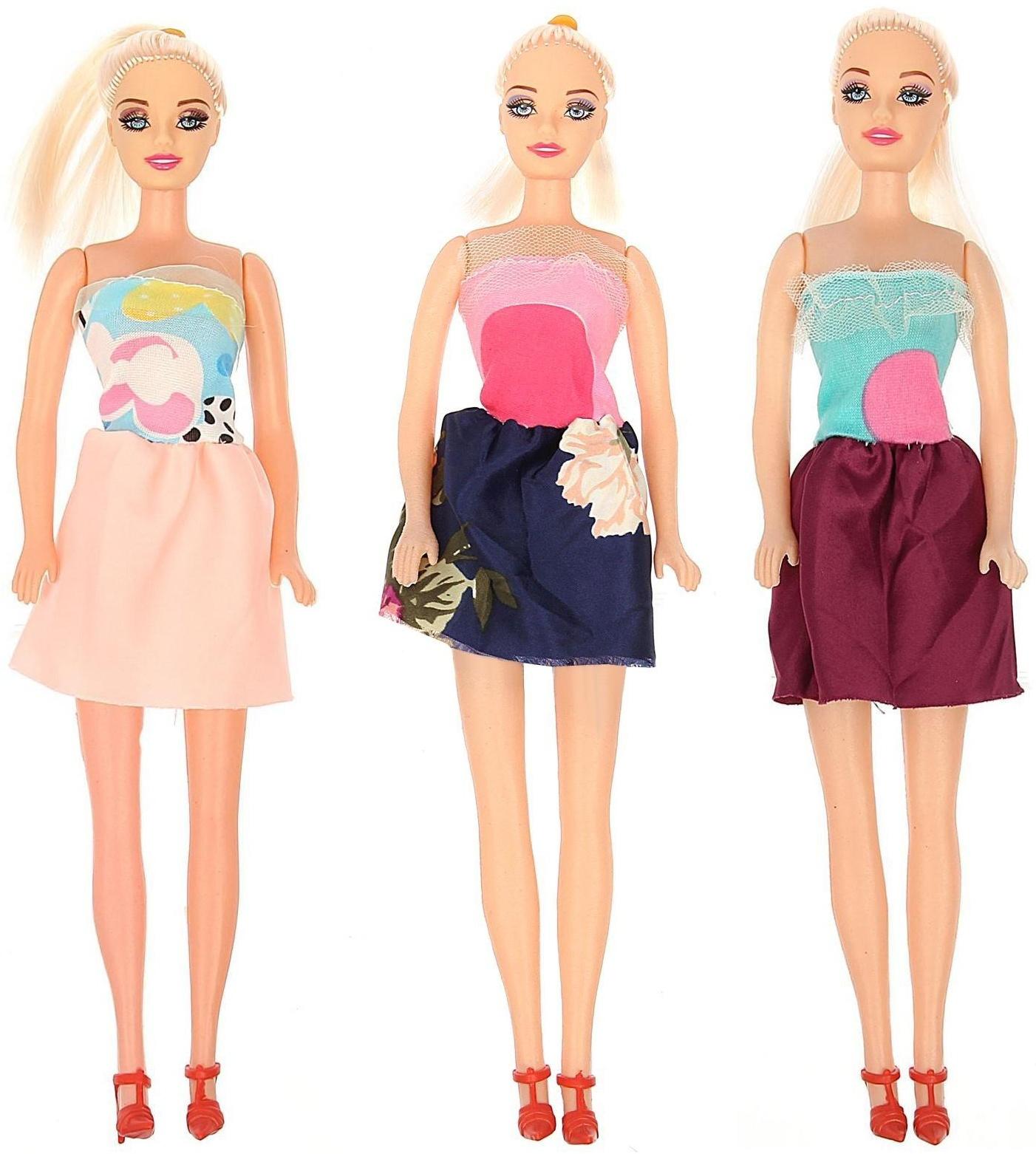 Кукла-модель «Ника», МИКС