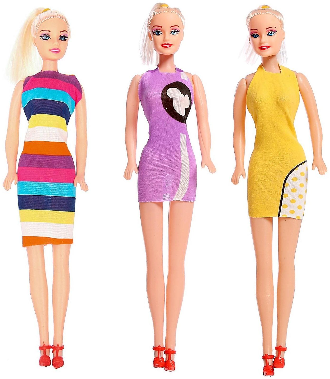 Кукла-модель «Ника», МИКС