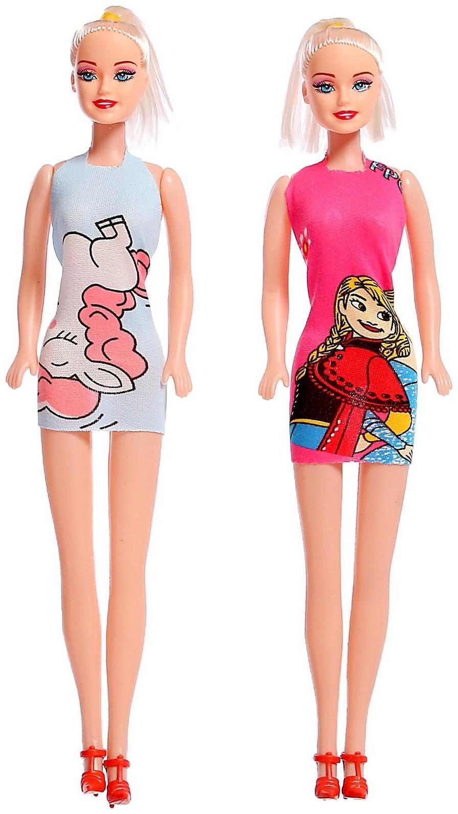 Кукла-модель «Ника», МИКС