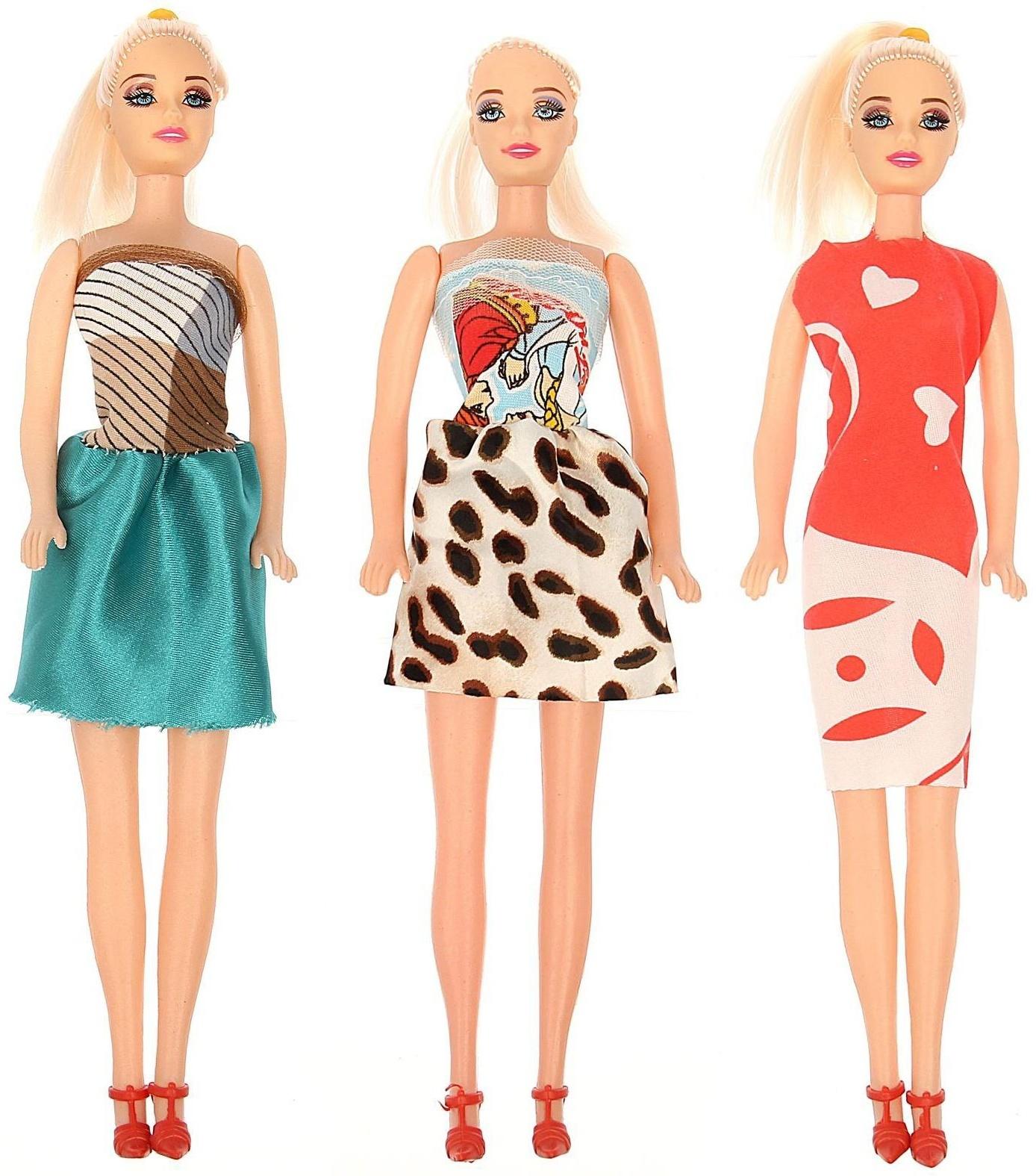 Кукла-модель «Ника», МИКС