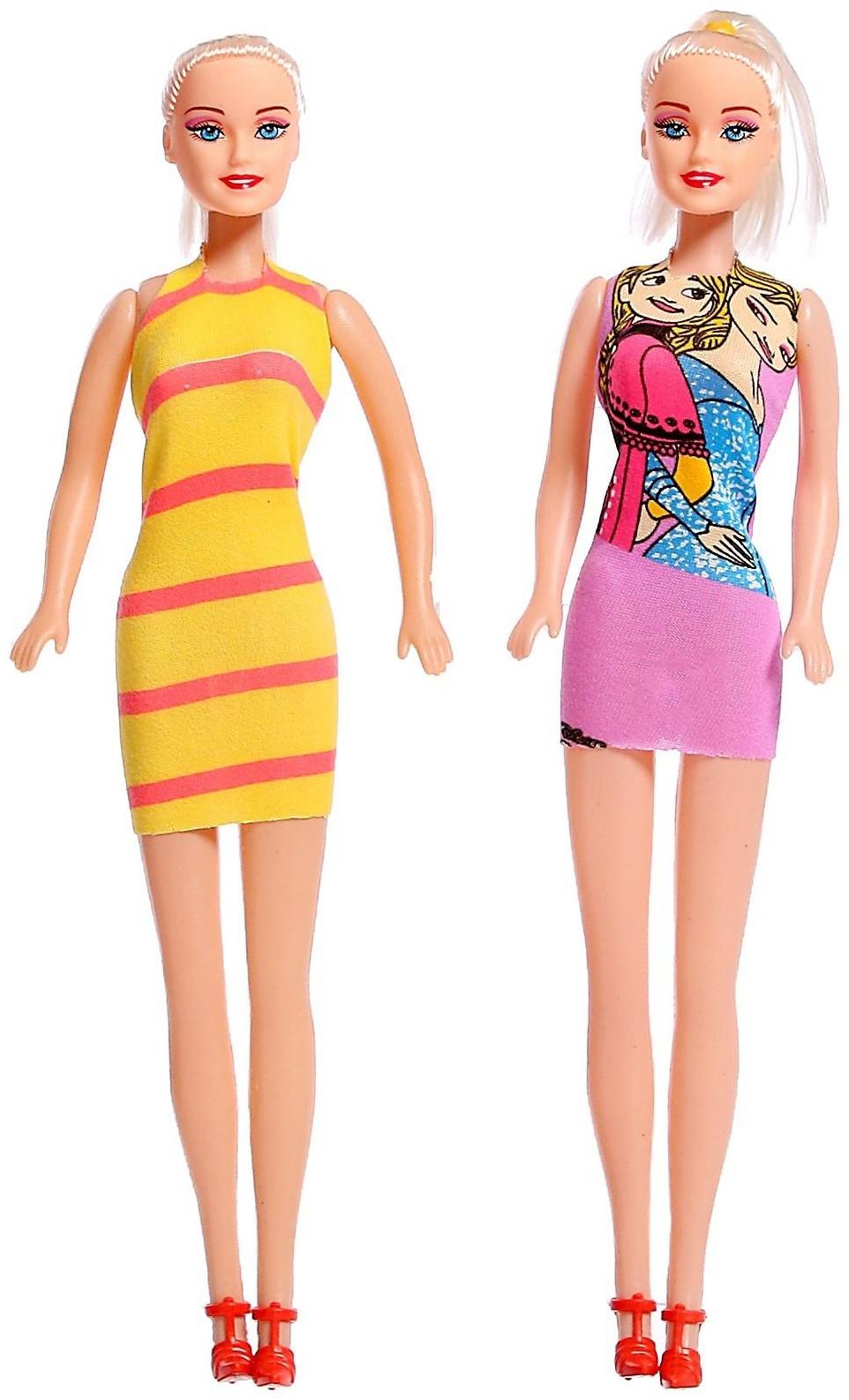 Кукла-модель «Ника», МИКС