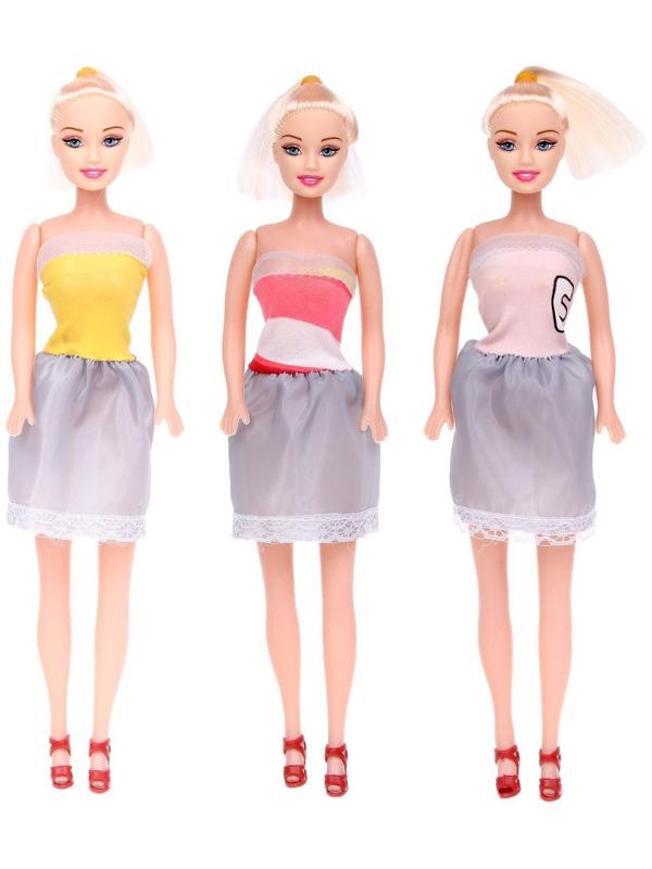 Кукла-модель «Ника», МИКС