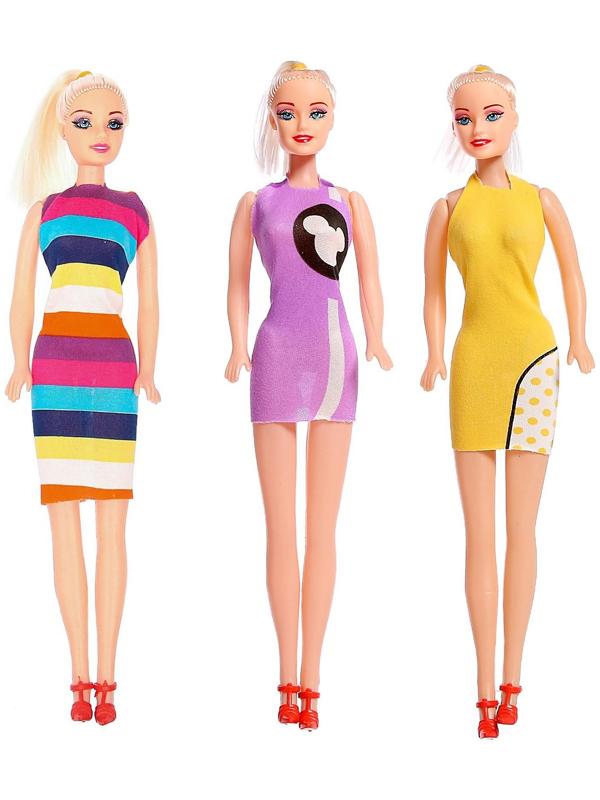 Кукла-модель «Ника», МИКС