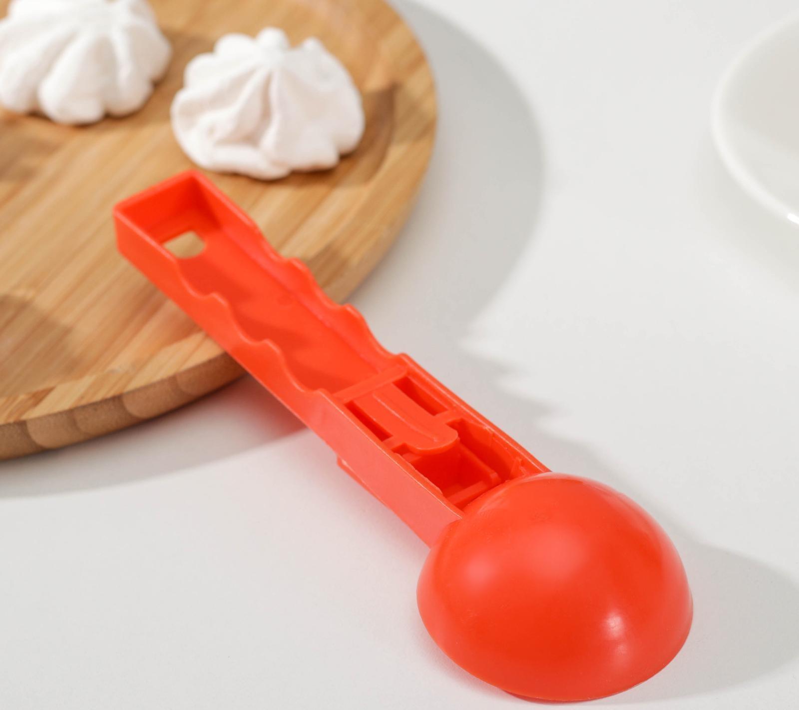 Ложка для мороженого Доляна «Мульти», 17 см, цвет МИКС