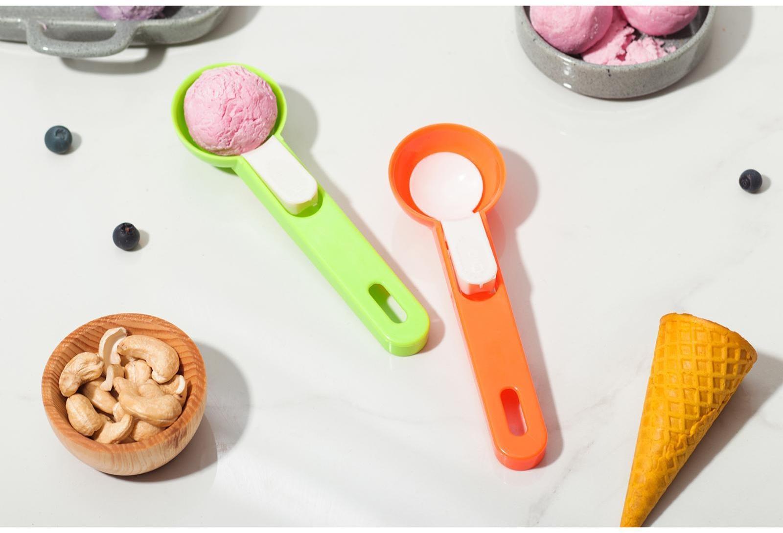 Ложка для мороженого Доляна «Мульти», 17 см, цвет МИКС