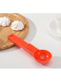 Ложка для мороженого Доляна «Мульти», 17 см, цвет МИКС