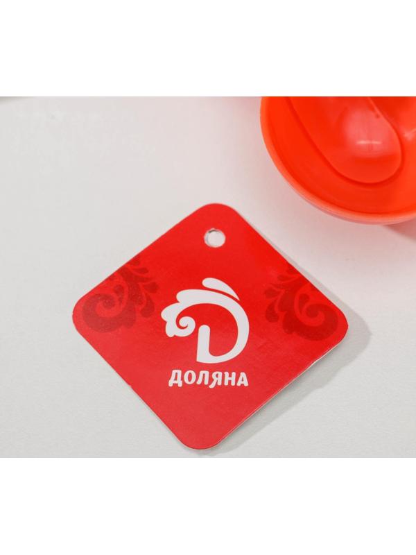 Ложка для мороженого Доляна «Мульти», 17 см, цвет МИКС