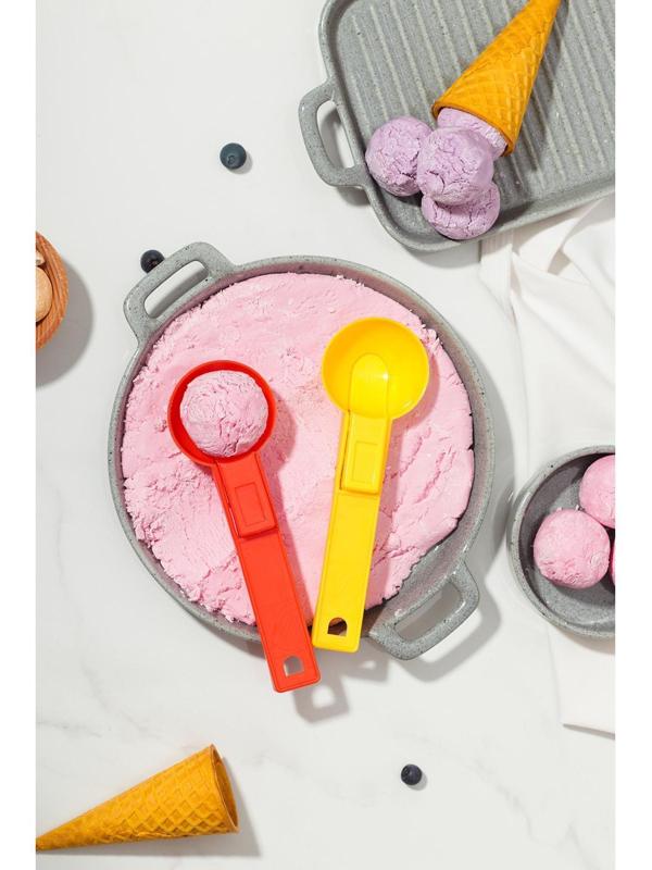 Ложка для мороженого Доляна «Мульти», 17 см, цвет МИКС